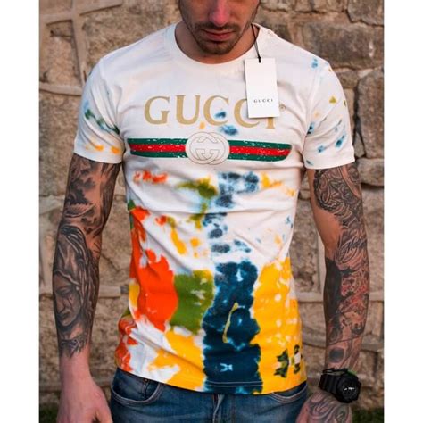 gucci shirt mens price|authentic Gucci t shirt men.